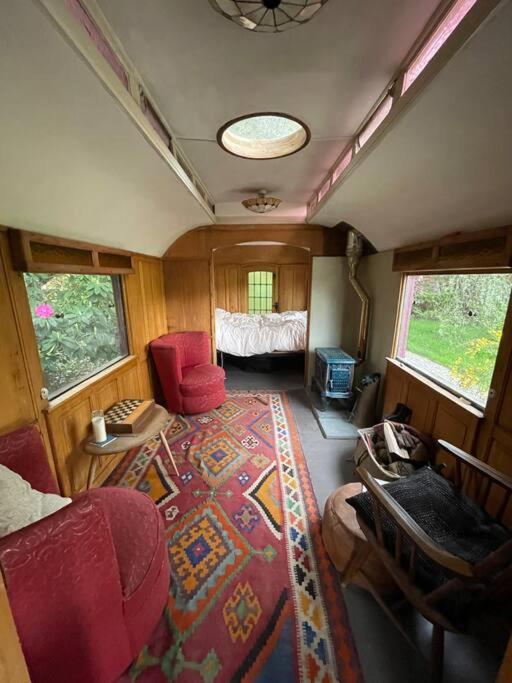Luxurious 1930S Showman'S Wagon Heathfield Bagian luar foto