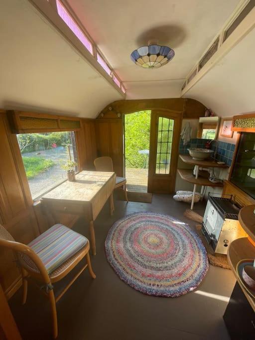 Luxurious 1930S Showman'S Wagon Heathfield Bagian luar foto